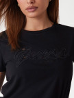 Guess Kadın Siyah T-Shirt