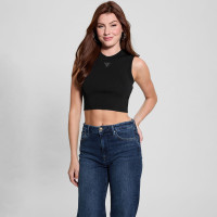 Guess Kadın Siyah T-Shirt Guess Kadın Siyah T-Shirt