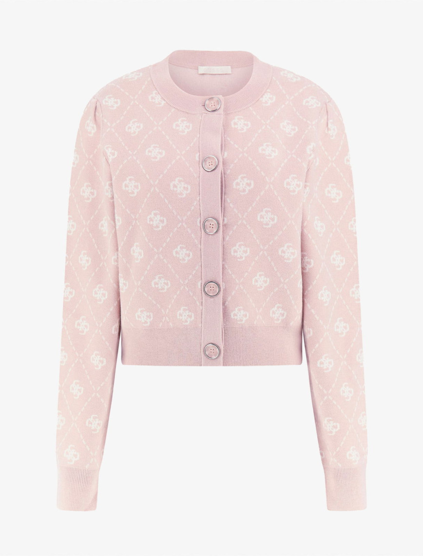 Guess Kadın Pembe Hırka Guess Kadın Pembe Hırka