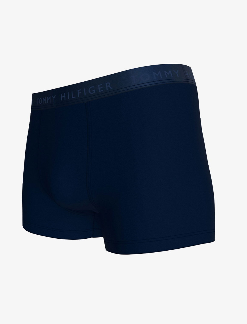 Tommy Hilfiger 3'lü Erkek Renkli Boxer Tommy Hilfiger 3'lü Erkek Renkli Boxer