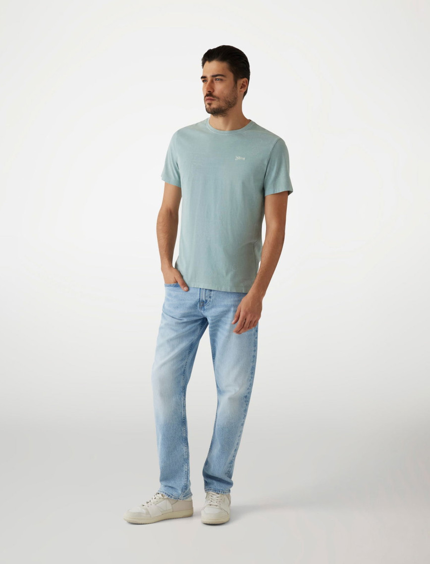 Guess Cn Lasered Aop Mid Organiceam 180 Erkek Gri T-Shirt Guess Cn Lasered Aop Mid Organiceam 180 Erkek Gri T-Shirt