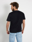 Guess Cn Patch Org Heavy 259 Erkek Siyah T-Shirt Guess Cn Patch Org Heavy 259 Erkek Siyah T-Shirt