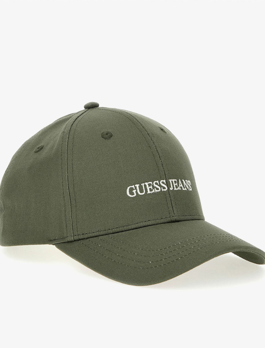 Guess 3D Embro Baseball Canvas Twill Erkek Krem Rengi Şapka Guess 3D Embro Baseball Canvas Twill Erkek Krem Rengi Şapka