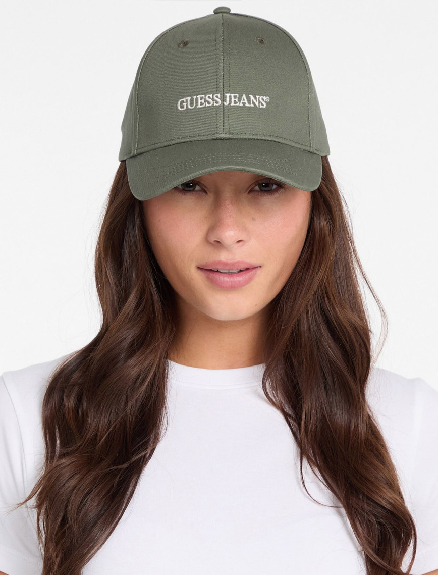 Guess Unisex Haki Şapka Guess Unisex Haki Şapka