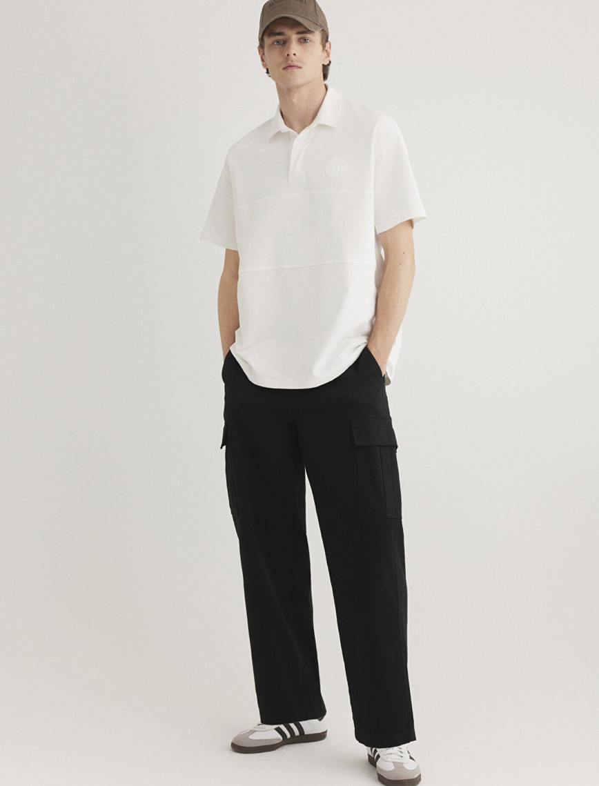 Mavi Siyah Kargo Pantolon 0010432-71379 Mavi Siyah Kargo Pantolon 0010432-71379