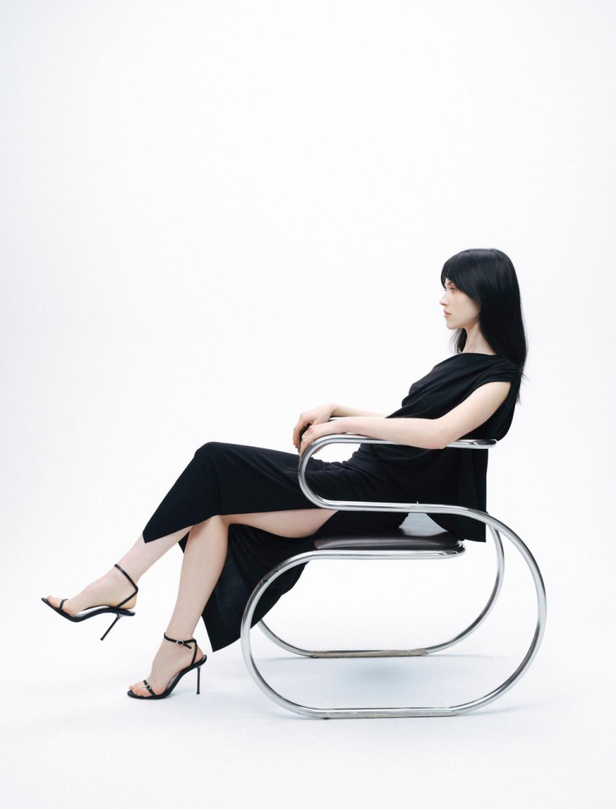 Drape Detaylı Maxi Elbise Drape Detaylı Maxi Elbise