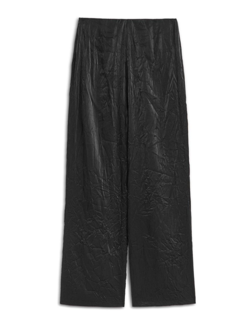 Kırışık Görünümlü Pantolon Kırışık Görünümlü Pantolon