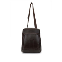 Tamer Tanca Erkek Hakiki Deri Kahverengi Postacı Çanta