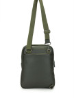Tamer Tanca Erkek Hakiki Deri Yeşil Postacı Çanta