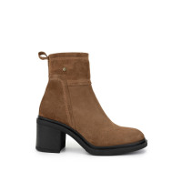 Tamer Tanca Kadın Hakiki Deri Vizon Topuklu Bot