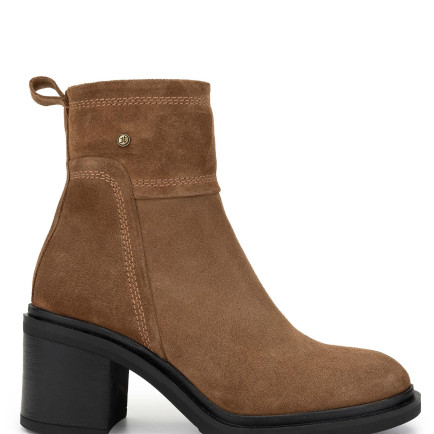 Tamer Tanca Kadın Hakiki Deri Vizon Topuklu Bot