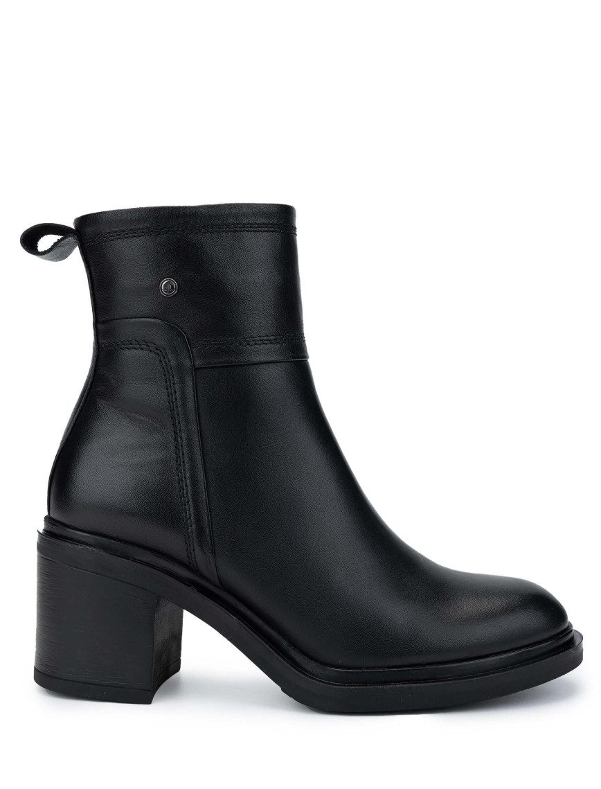 Tamer Tanca Kadın Hakiki Deri Vizon Topuklu Bot