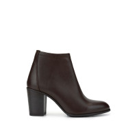 Tamer Tanca Kadın Vegan Kahverengi Topuklu Bot Tamer Tanca Kadın Vegan Kahverengi Topuklu Bot
