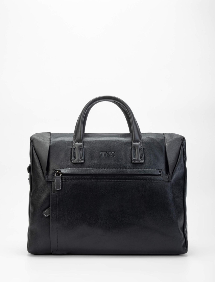 Tamer Tanca Erkek Hakiki Deri Yeşil Evrak Çantası Tamer Tanca Erkek Hakiki Deri Yeşil Evrak Çantası