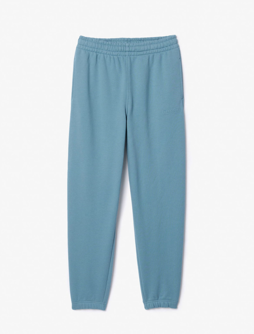 Lacoste Kadın Straight Fit Organik Pamuk Mavi Eşofman Altı Lacoste Kadın Straight Fit Organik Pamuk Mavi Eşofman Altı