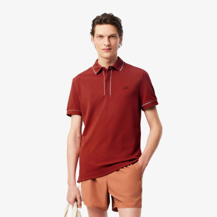 Lacoste Paris Erkek Regular Fit Organik Pamuk Kahverengi Polo Lacoste Paris Erkek Regular Fit Organik Pamuk Kahverengi Polo