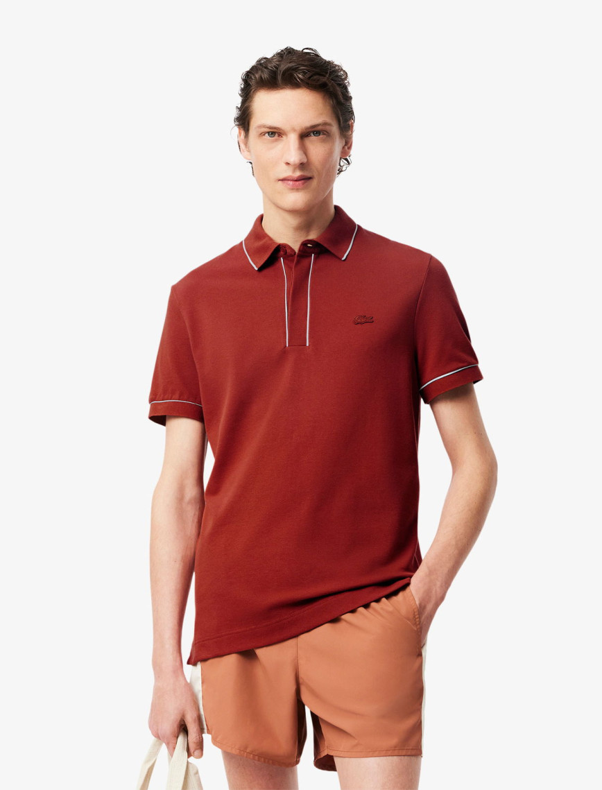 Lacoste Erkek Regular Fit Bej Polo Lacoste Erkek Regular Fit Bej Polo