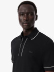Lacoste Paris Erkek Regular Fit Organik Pamuk Siyah Polo Lacoste Paris Erkek Regular Fit Organik Pamuk Siyah Polo