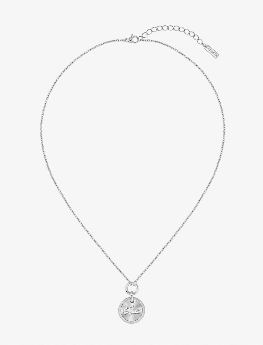 Lacoste Kadın Gri Kolye