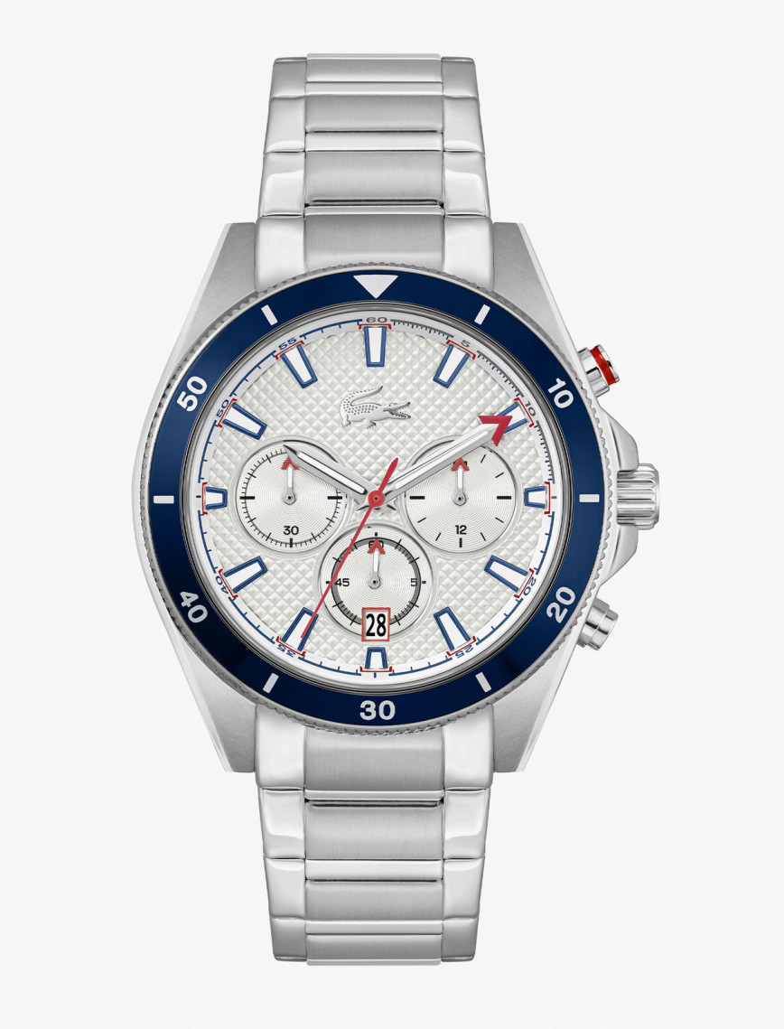 Lacoste Erkek Gri Saat Lacoste Erkek Gri Saat