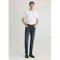 Mavi Marcus Mavi Premium Puslu Koyu Mavi Jean Pantolon 0035128946