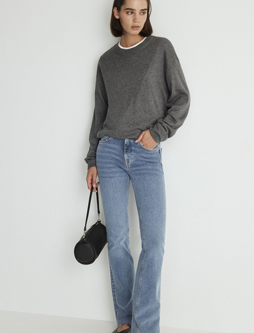 Mavi Maria 90lar İndigo Mavisi Jean Pantolon 101225-35482