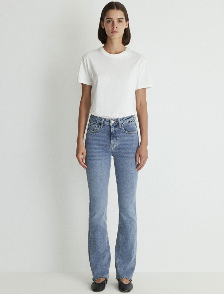 Mavi Maria 90lar İndigo Mavisi Jean Pantolon 101225-35482