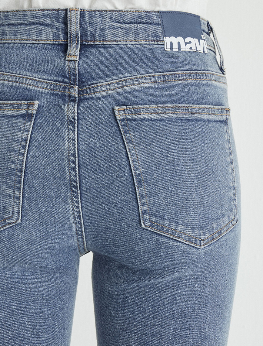 Mavi Maria 90lar İndigo Mavisi Jean Pantolon 101225-35482