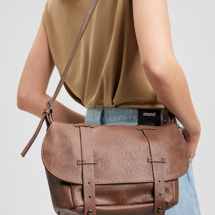 Mavi Kahverengi Çapraz Çanta 193979-26823