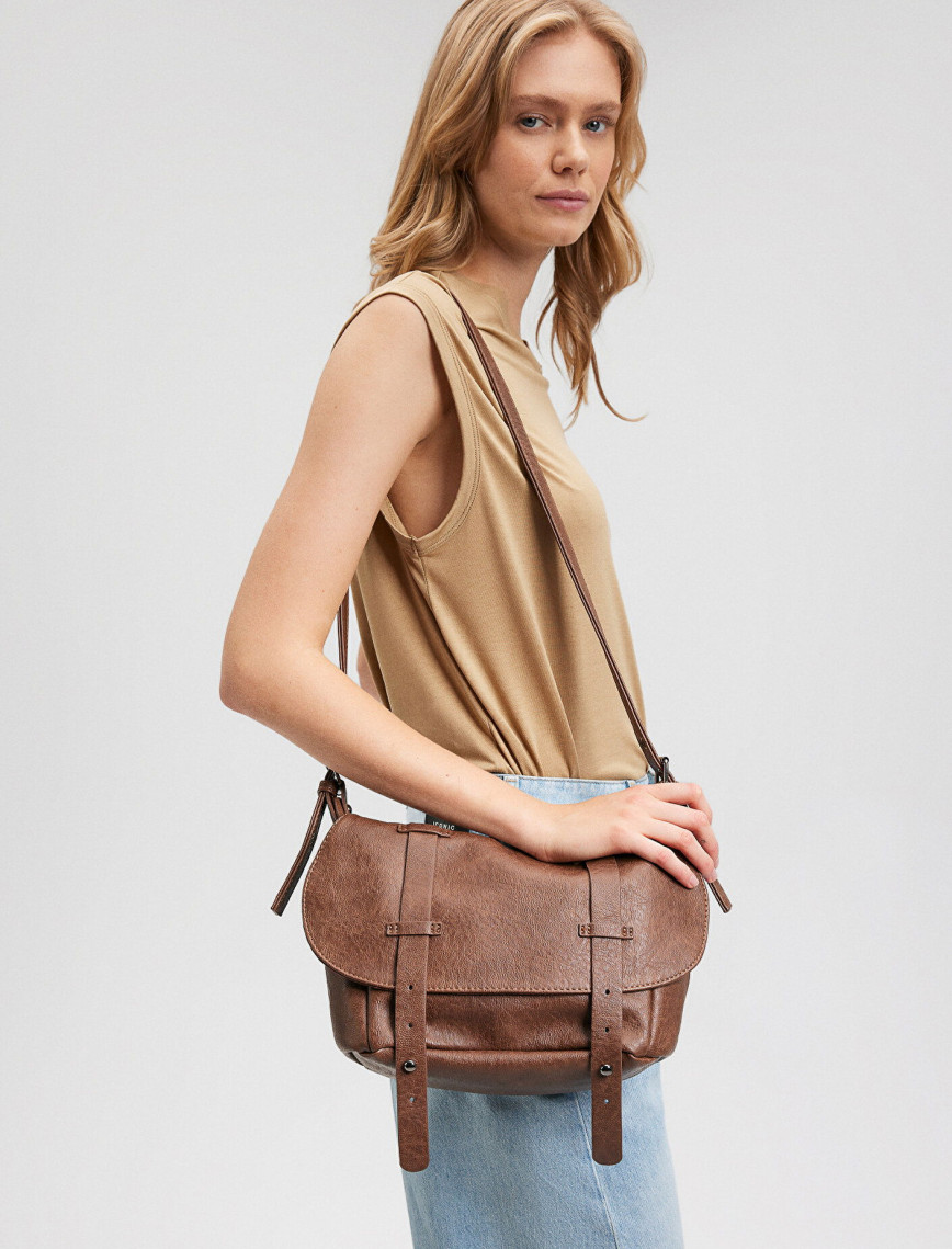 Mavi Kahverengi Çapraz Çanta 193979-26823 Mavi Kahverengi Çapraz Çanta 193979-26823