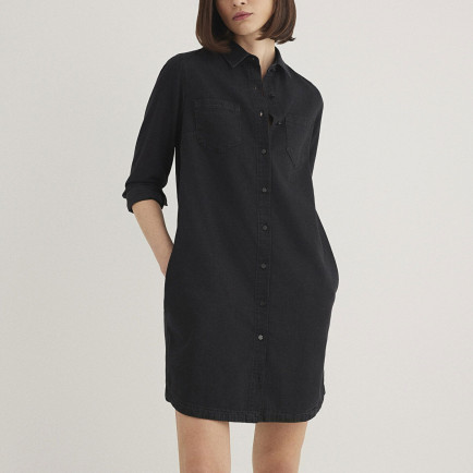 Mavi Liz Casual Gri Jean Elbise 130656-34926