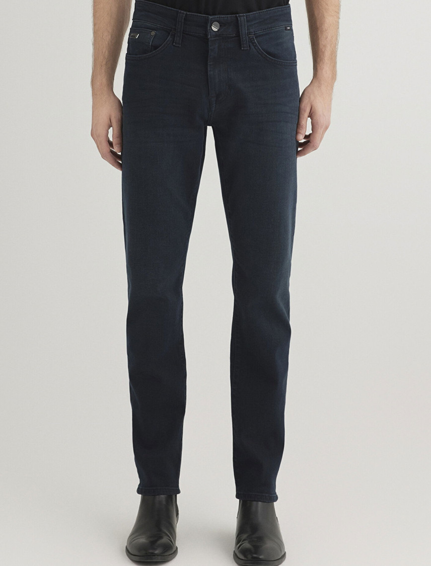 Mavi Jake Mavi Black Puslu Gece Mavisi Jean Pantolon 0042227245