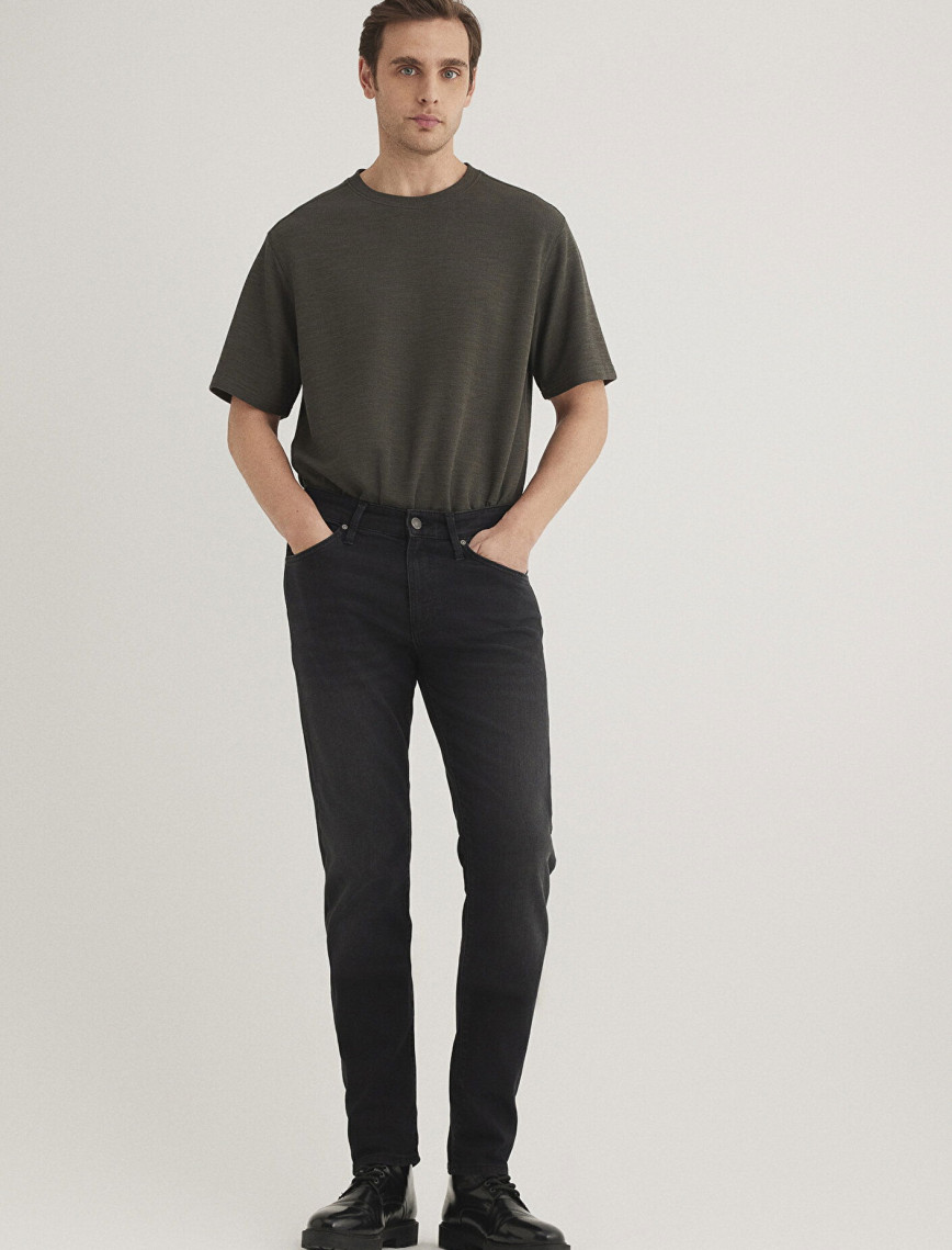 Mavi Jake Mavi Premium Koyu Gri Jean Pantolon 0042218775