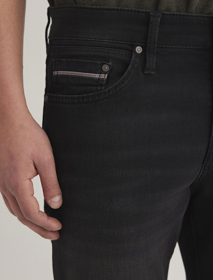 Mavi Jake Mavi Premium Koyu Gri Jean Pantolon 0042218775