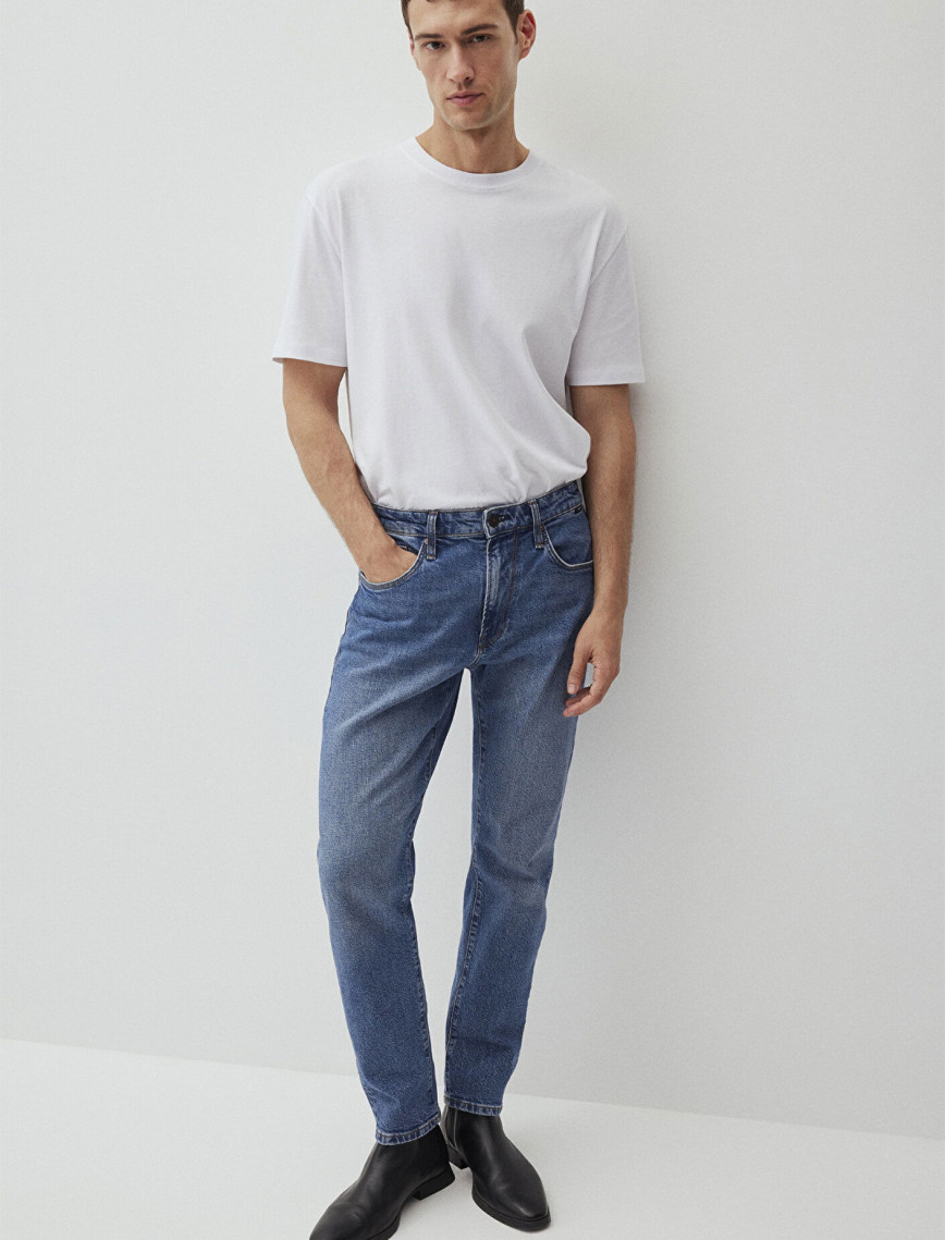 Mavi London Classic Denim Indigo Mavisi Jean Pantolon 0010172-85902