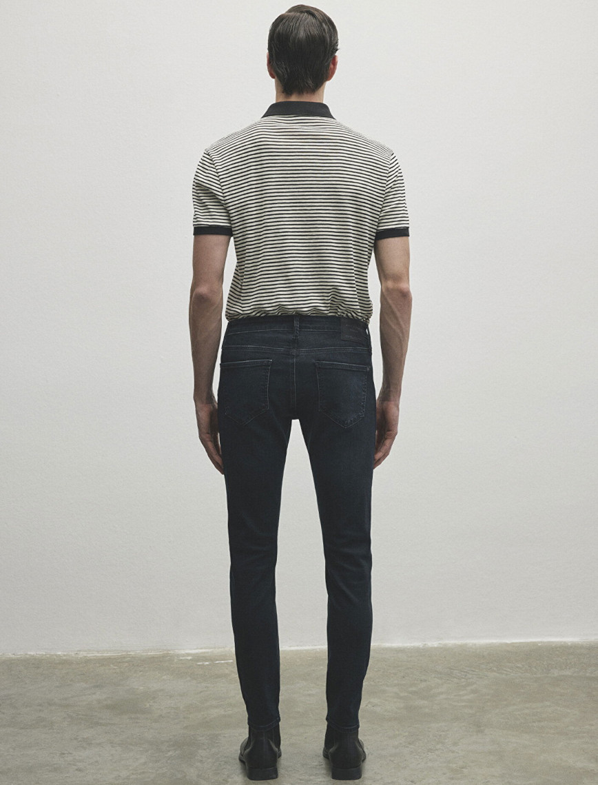 Mavi James Lux Black Puslu Koyu Mavi Jean Pantolon 0042486543 Mavi James Lux Black Puslu Koyu Mavi Jean Pantolon 0042486543