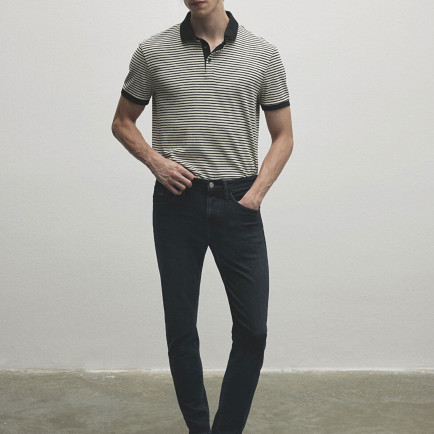 Mavi James Lux Black Puslu Koyu Mavi Jean Pantolon 0042486543 Mavi James Lux Black Puslu Koyu Mavi Jean Pantolon 0042486543