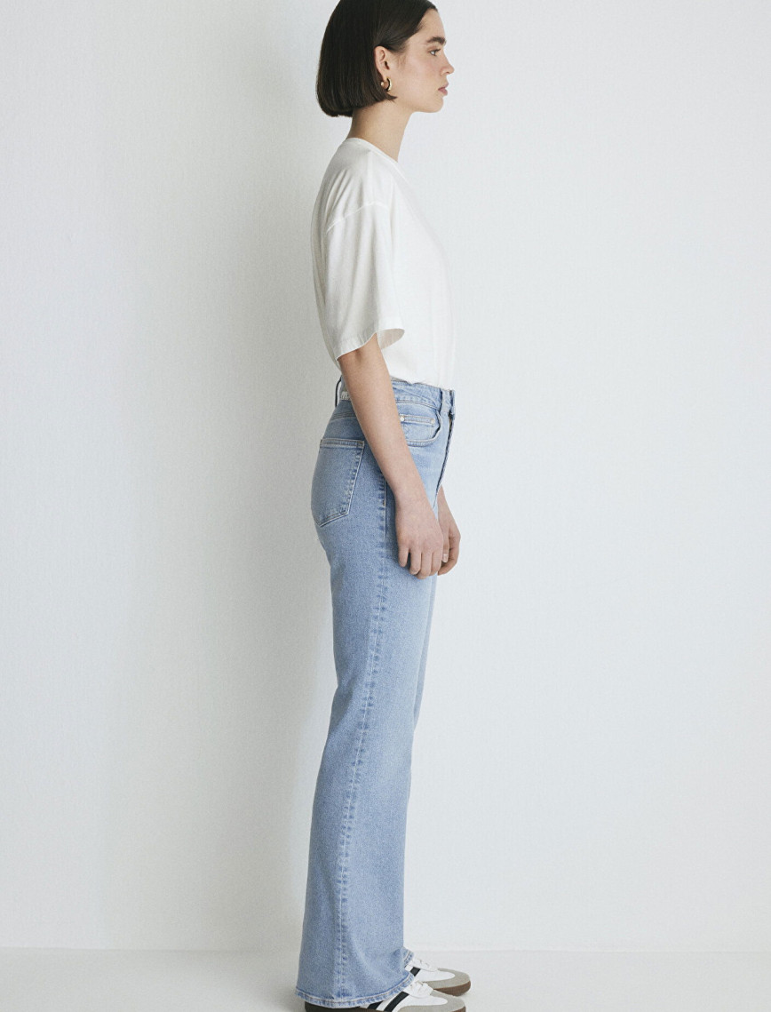 Mavi Los Angeles Real Blue Açık Mavi Jean Pantolon 1010349-84192 Mavi Los Angeles Real Blue Açık Mavi Jean Pantolon 1010349-84192