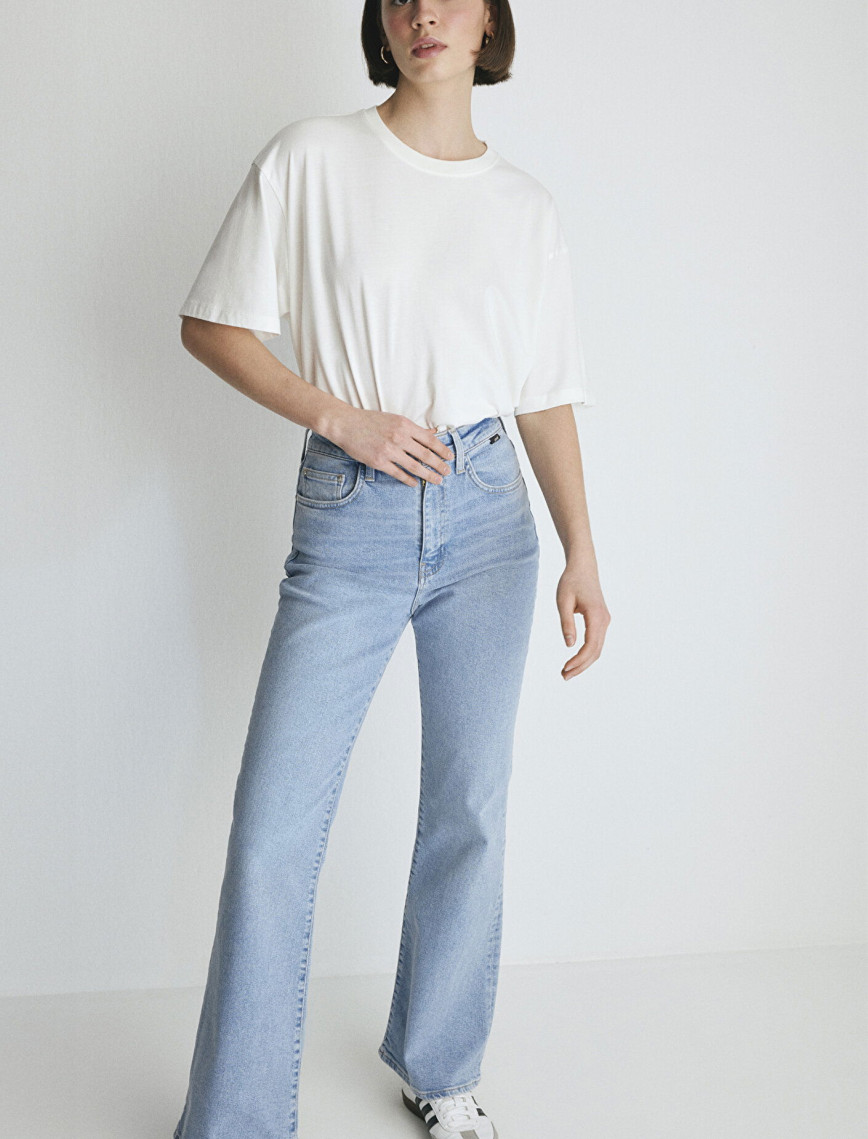 Mavi Los Angeles Real Blue Açık Mavi Jean Pantolon 1010349-84192 Mavi Los Angeles Real Blue Açık Mavi Jean Pantolon 1010349-84192