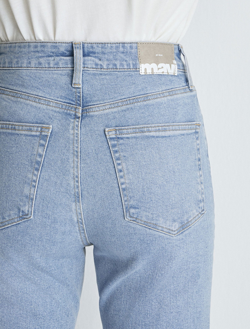 Mavi Los Angeles Real Blue Açık Mavi Jean Pantolon 1010349-84192 Mavi Los Angeles Real Blue Açık Mavi Jean Pantolon 1010349-84192