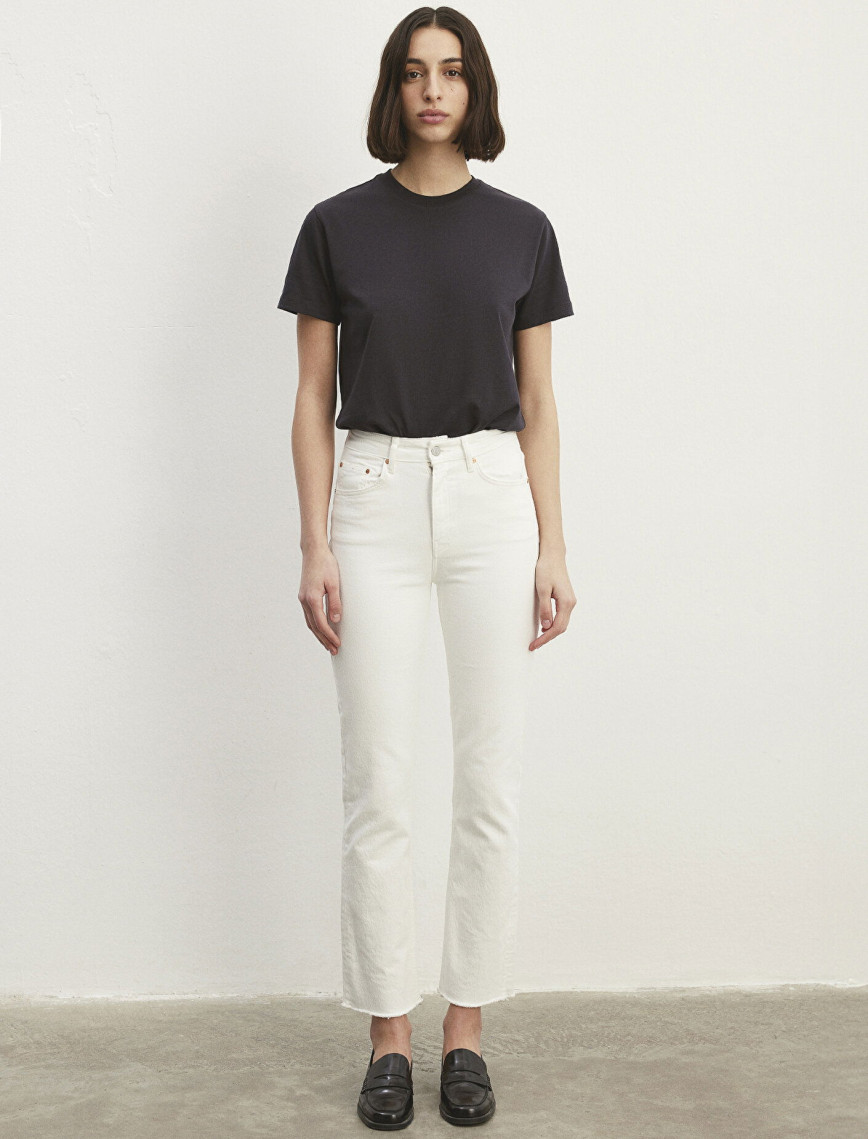 Mavi New York Real Blue Beyaz Jean Pantolon 101441-81364