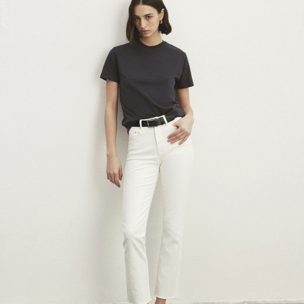 Mavi New York Real Blue Beyaz Jean Pantolon 101441-81364 Mavi New York Real Blue Beyaz Jean Pantolon 101441-81364