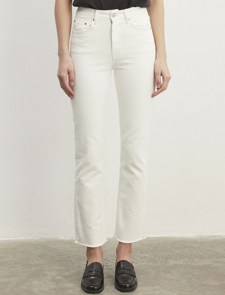 Mavi New York Real Blue Beyaz Jean Pantolon 101441-81364