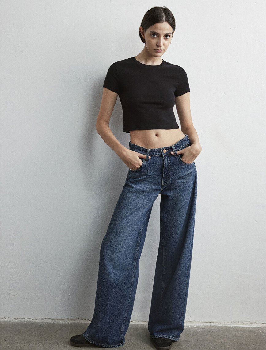 Mavi Siena Iconic Açık Gri Jean Pantolon 1010763-88632