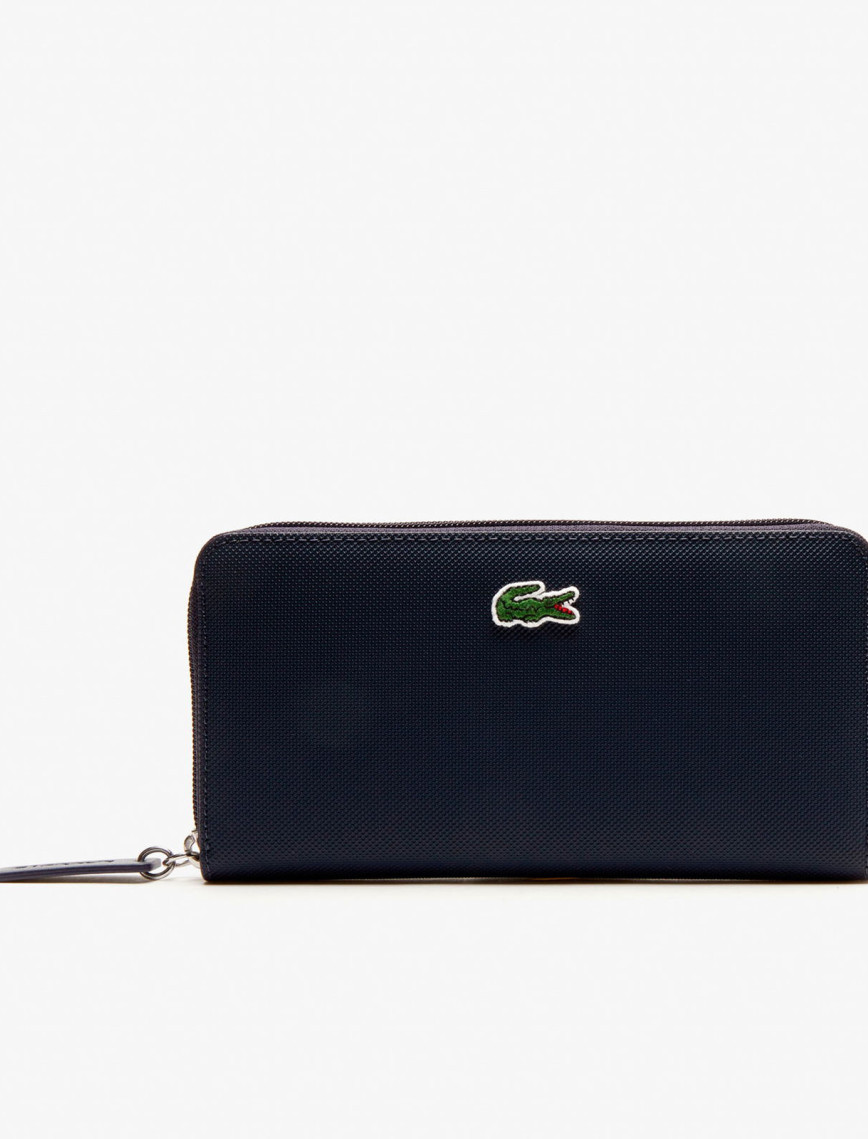 Lacoste L.12.12 Kadın Siyah Cüzdan Lacoste L.12.12 Kadın Siyah Cüzdan