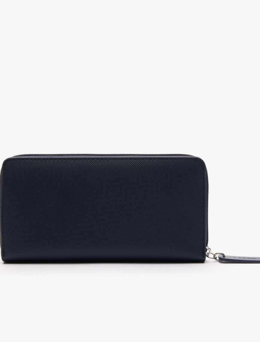 Lacoste L.12.12 Kadın Lacivert Cüzdan Lacoste L.12.12 Kadın Lacivert Cüzdan