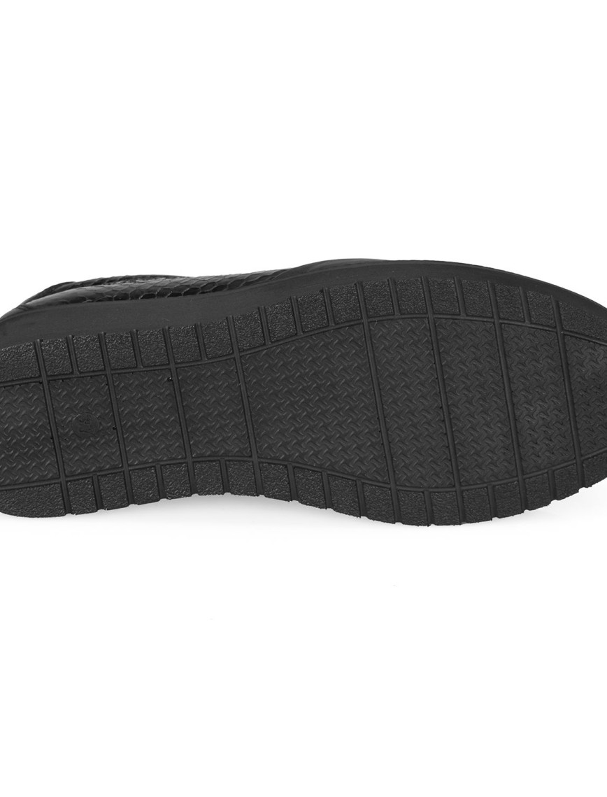 Kadın Siyah DesaComfort Deri Günlük Ayakkabı Kadın Siyah DesaComfort Deri Günlük Ayakkabı