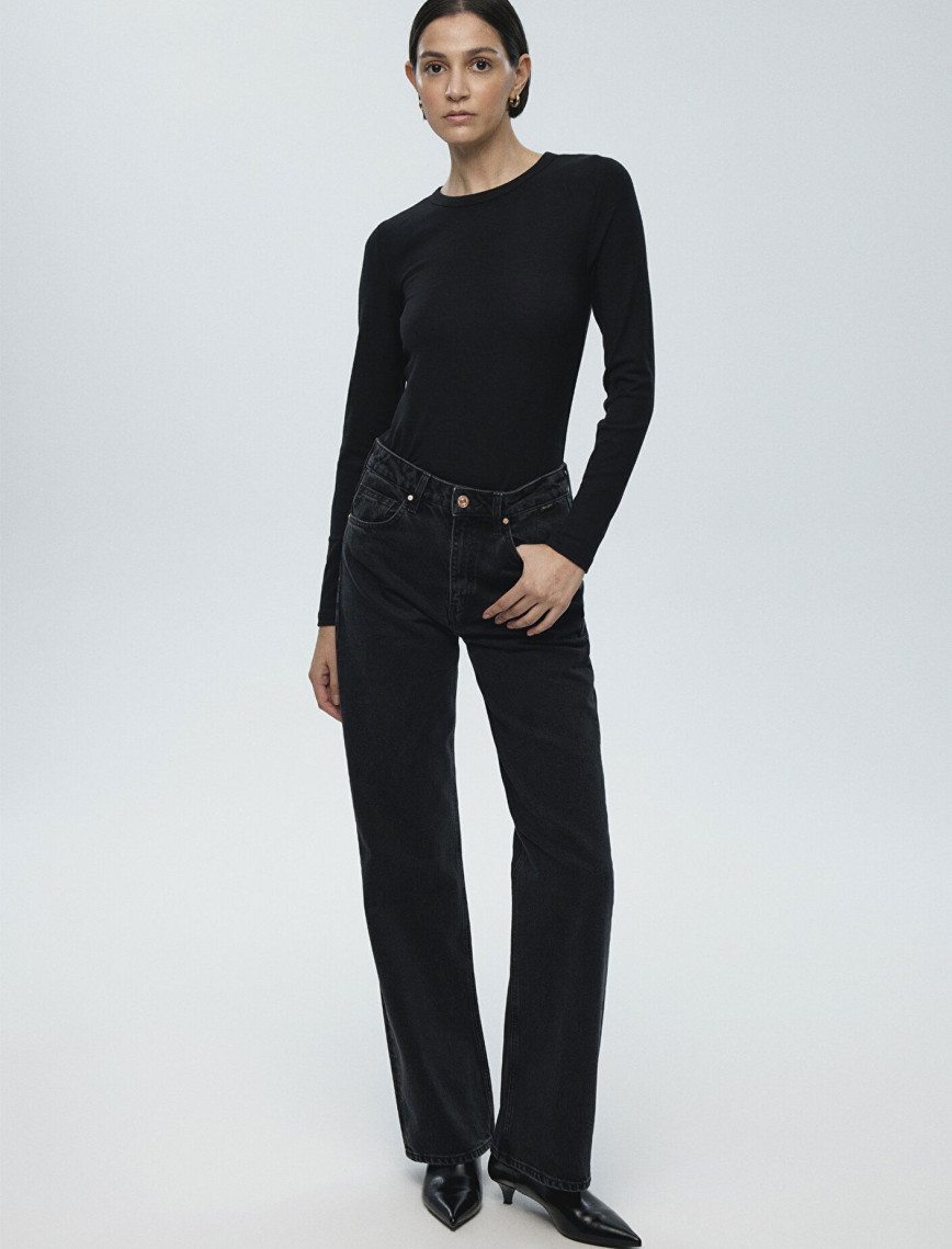 Mavi Victoria Gold Premium Antrasit Jean Pantolon 101072-82298 Mavi Victoria Gold Premium Antrasit Jean Pantolon 101072-82298