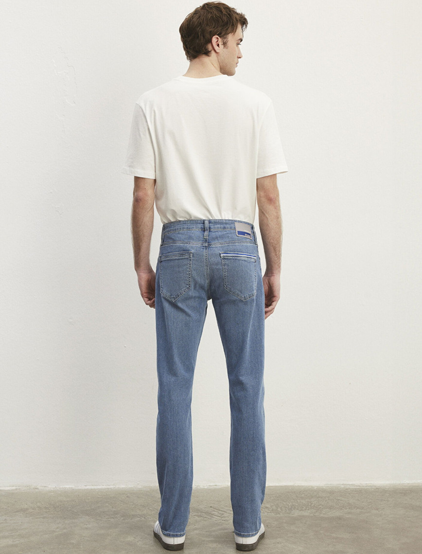 Mavi Marcus Premium Blue Indigo Mavisi Jean Pantolon 0035183710