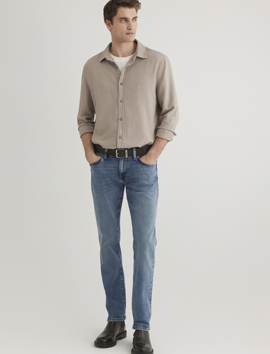 Mavi Marcus Krmzbyz Mavi Premium Indigo Mavisi Jean Pantolon 0035183704